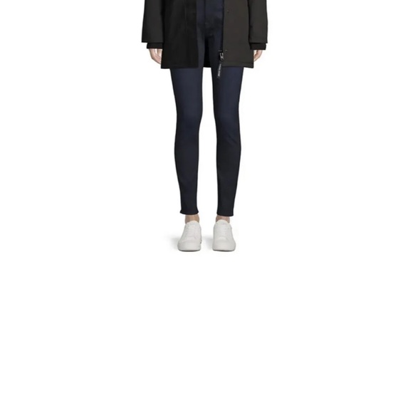 Women’s Black Victoria Parka Canada Goose XS - Picture 7 of 7